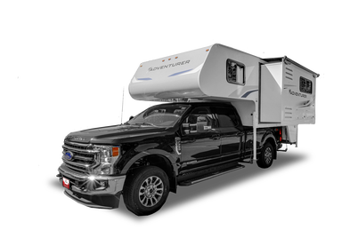 Truck Camper Slide Dinette